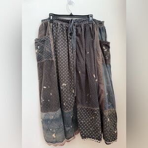 Magnolia Pearl Piecewise Michael Skirt 166- Ozzy